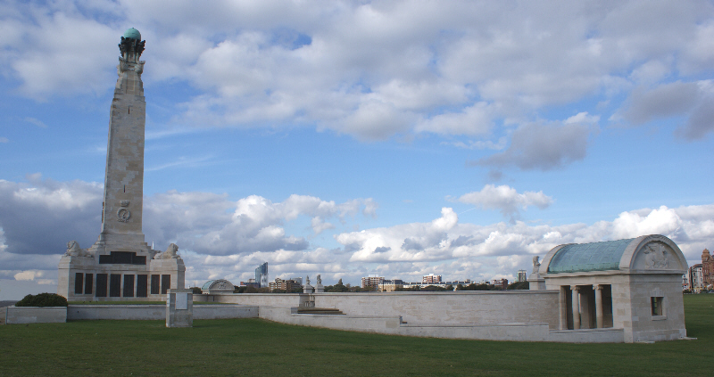 portsmouth naval memorial